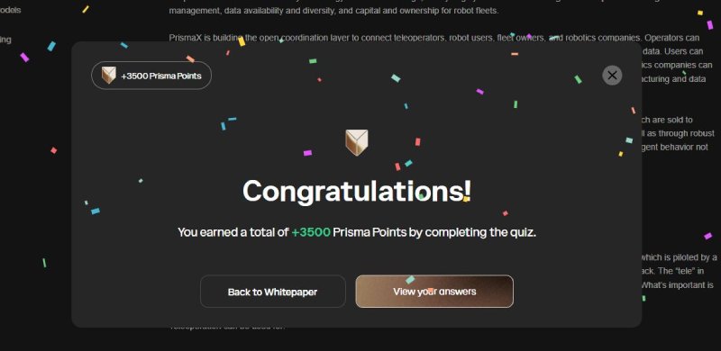 PrismaX交互教程
