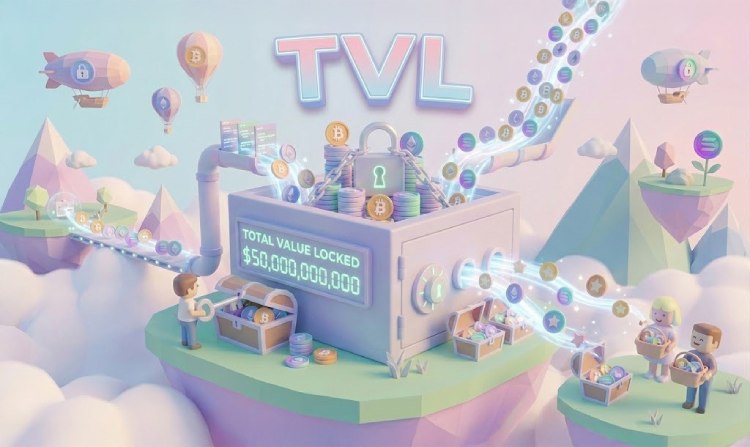 TVL(总锁仓价值)在加密货币是什么意思?如何计算与使用?一文详解