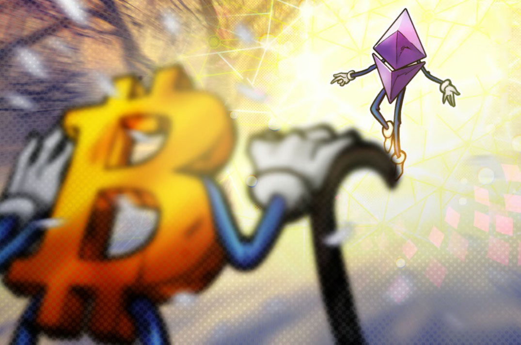 Nic Carter观点：比特币（BTC）量子阻力进展慢，以太坊（ETH）牛市有望借此开启