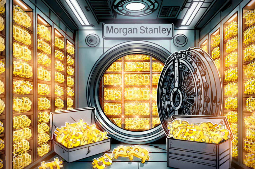 摩根士丹利提交修订版SEC文件，稳步推进MSBT比特币（BTC）ETF上市进程
