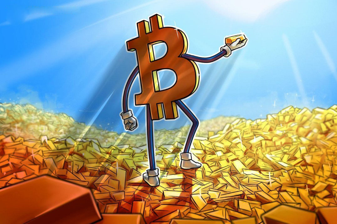 比特币（BTC）冲击2021旧高，黄金于通胀压力下跌破4700关口