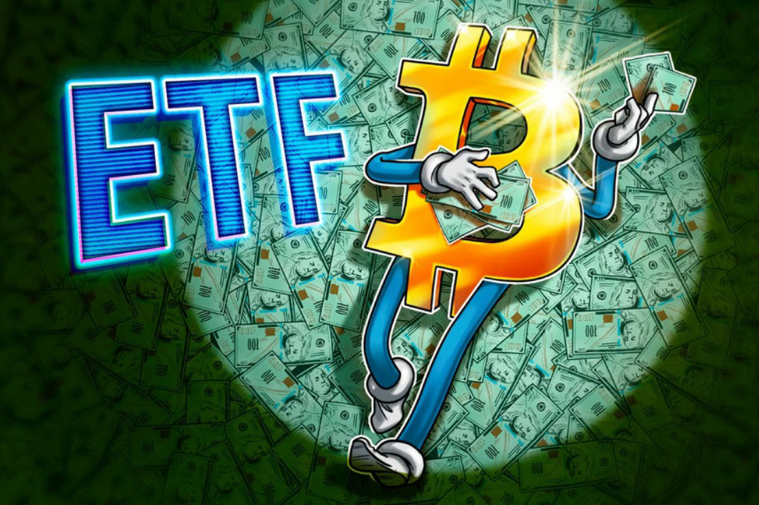 美国比特币（BTC）ETF连续6日资金净流入，推动加密货币行情上扬