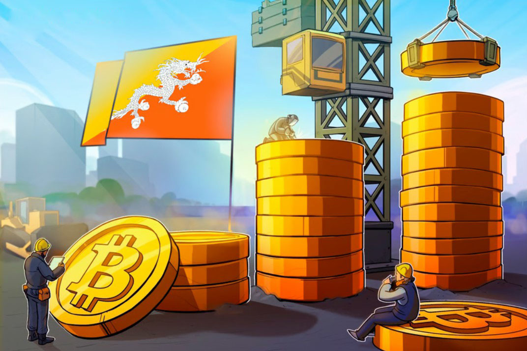 不丹转移1180万美元比特币（BTC），持续管理其庞大储备