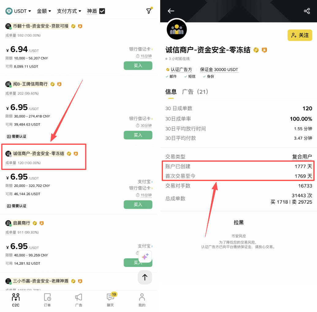 币安比特币质押步骤一：准备好币安帐户及比特币_图4