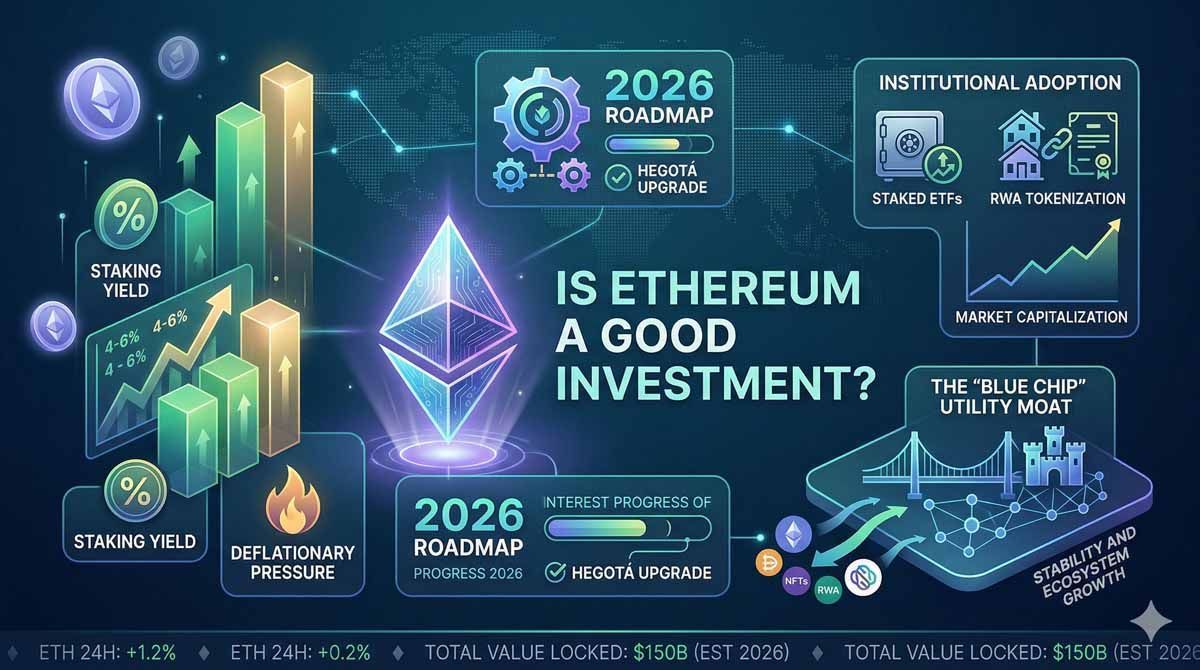 2026年以太坊值得投资吗？ETH价格预测2026年到2030年