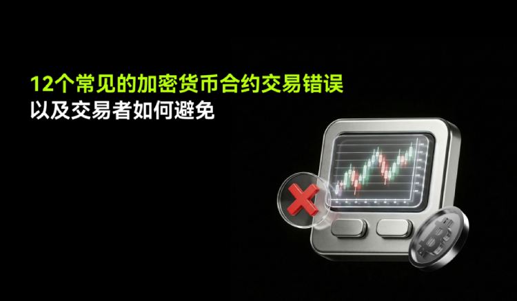 新手常犯的12个加密货币合约交易错误盘点与避免指南