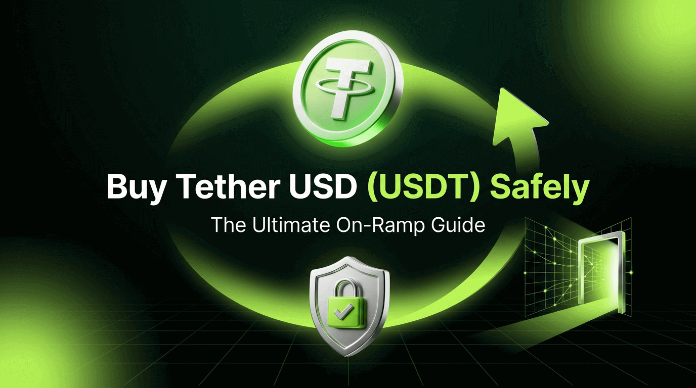 如何购买 USDT：法币安全入金终极指南