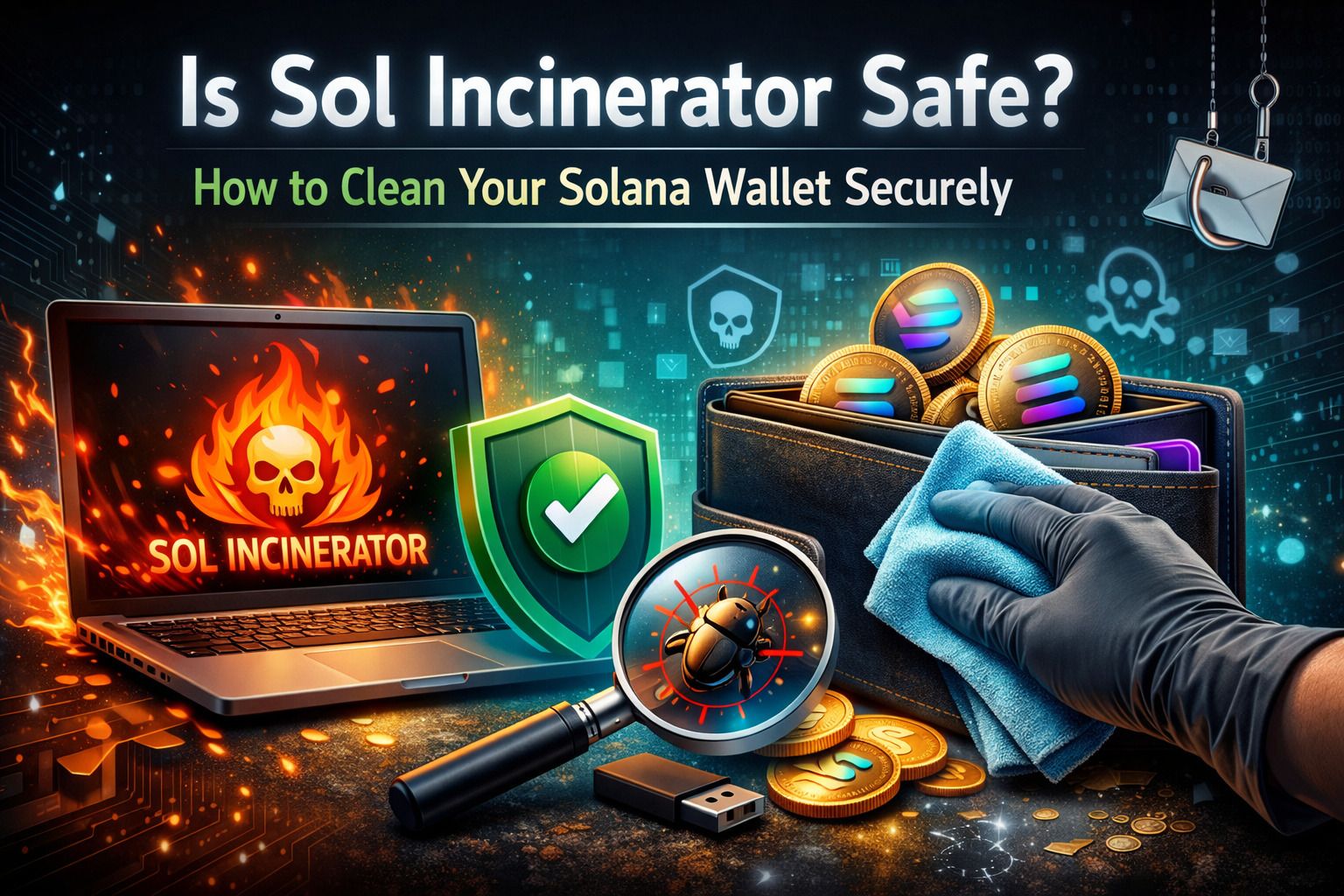 2026年Solana钱包清理攻略：Sol Incinerator功能、风险与优势详解