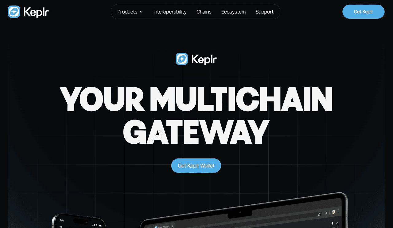 什么是 Keplr Web3 钱包？如何设置？（图文步骤指南）