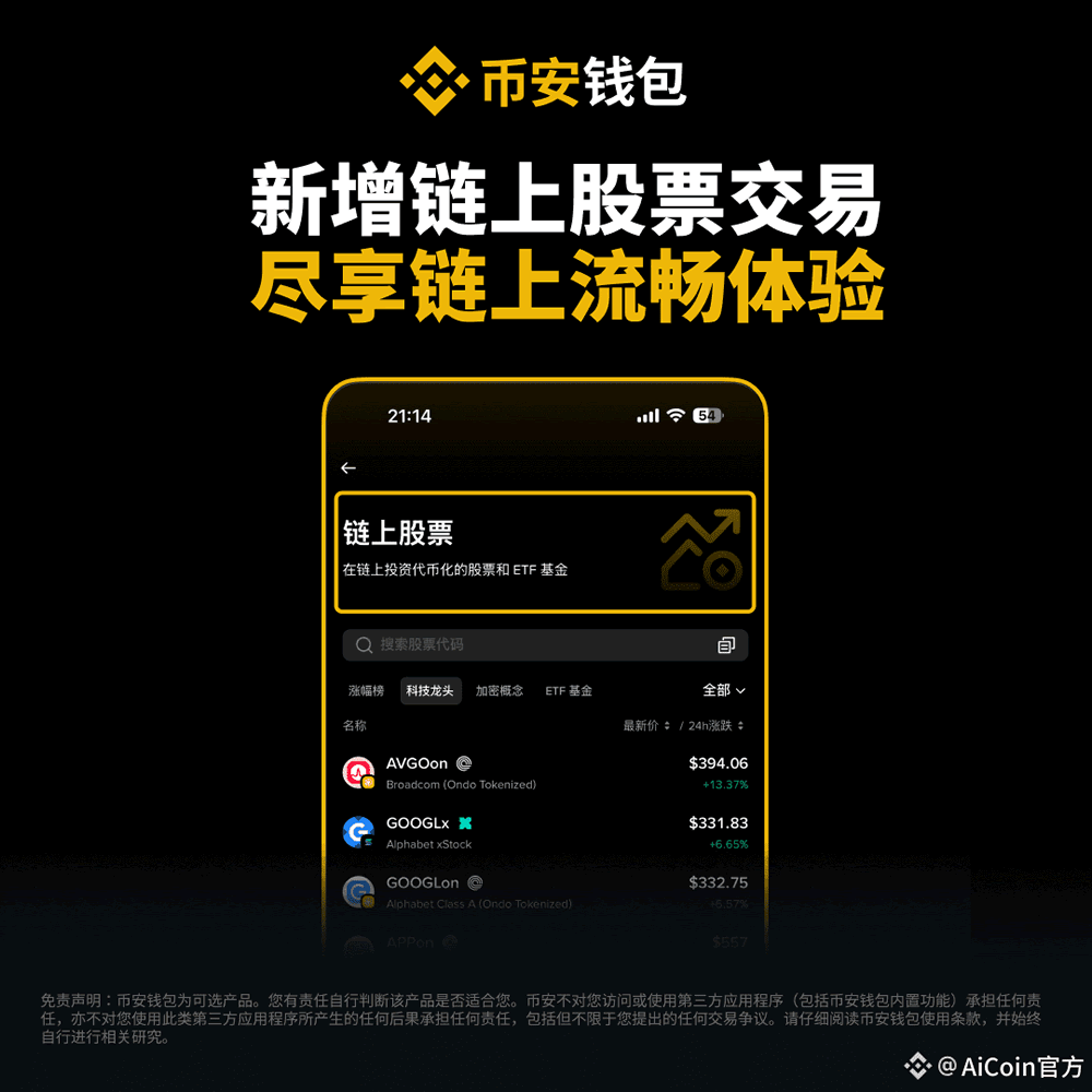 新手指南：如何在币安钱包买美股？手把手教你购买